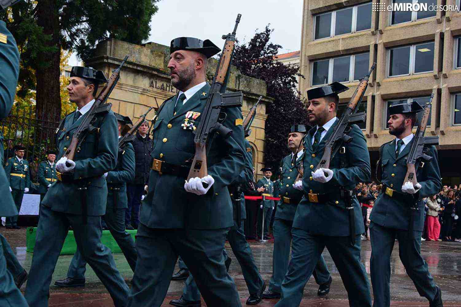 La Guardia Civil esclarece casi la mitad de infracciones penales en 2024