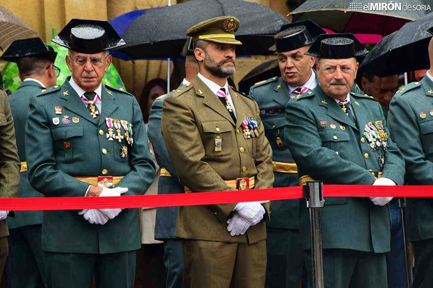 La asociación Retógenes difunde la cultura de defensa en nueve colegios de Soria