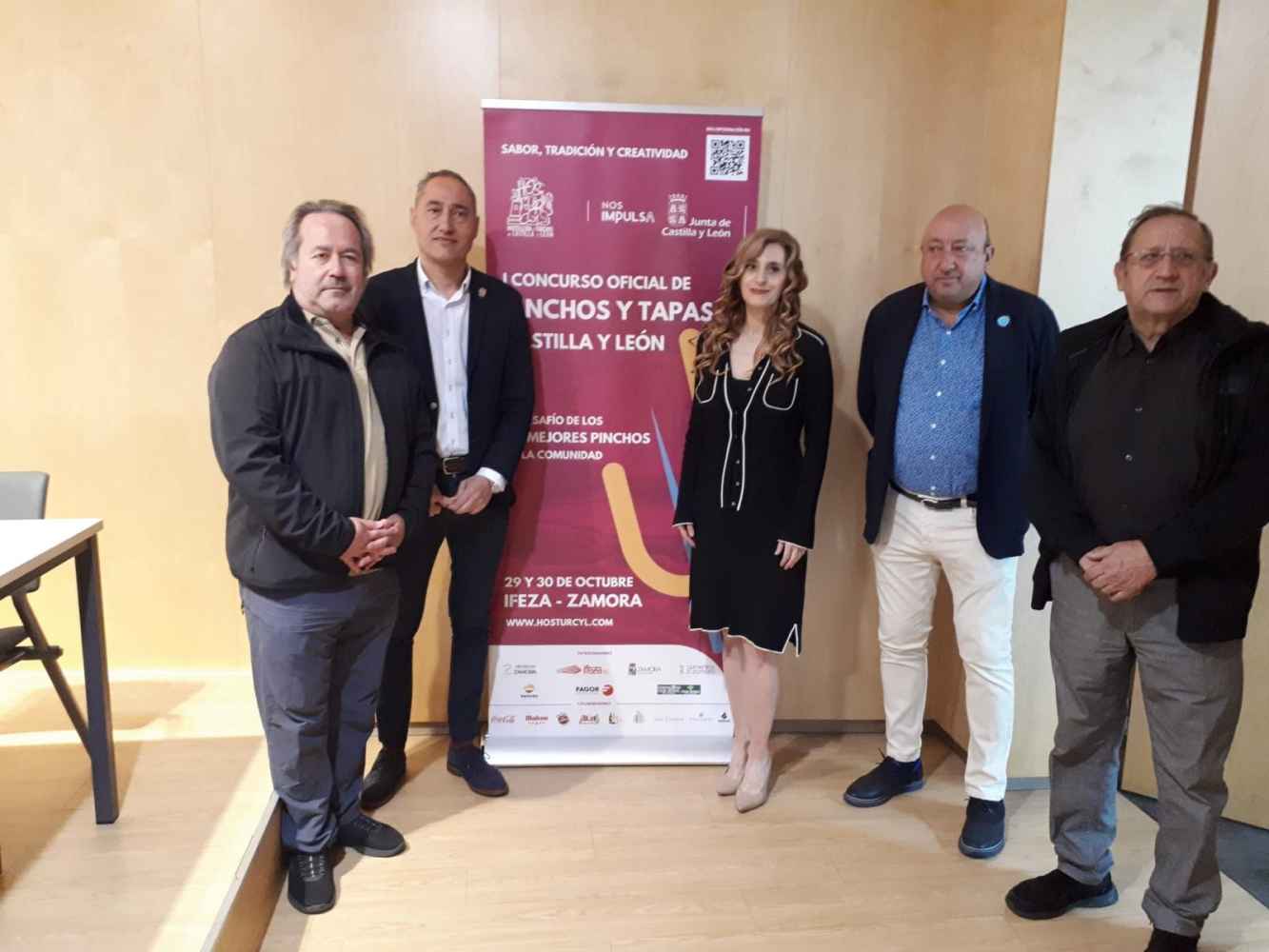 Zamora acogerá el I Concurso Oficial de Pinchos y Tapas de Castilla y León Zamora acogerá el I Concurso Oficial de Pinchos y Tapas de Castilla y León