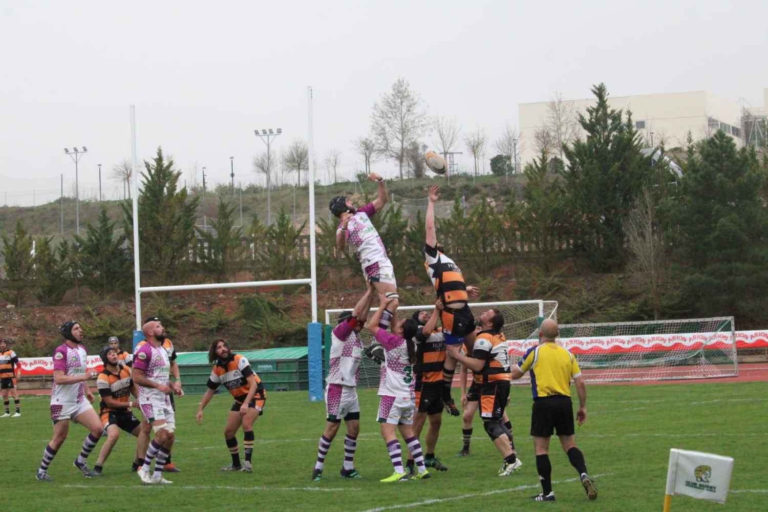 Arranca la temporada para el Ingenieros de Soria Club de Rugby