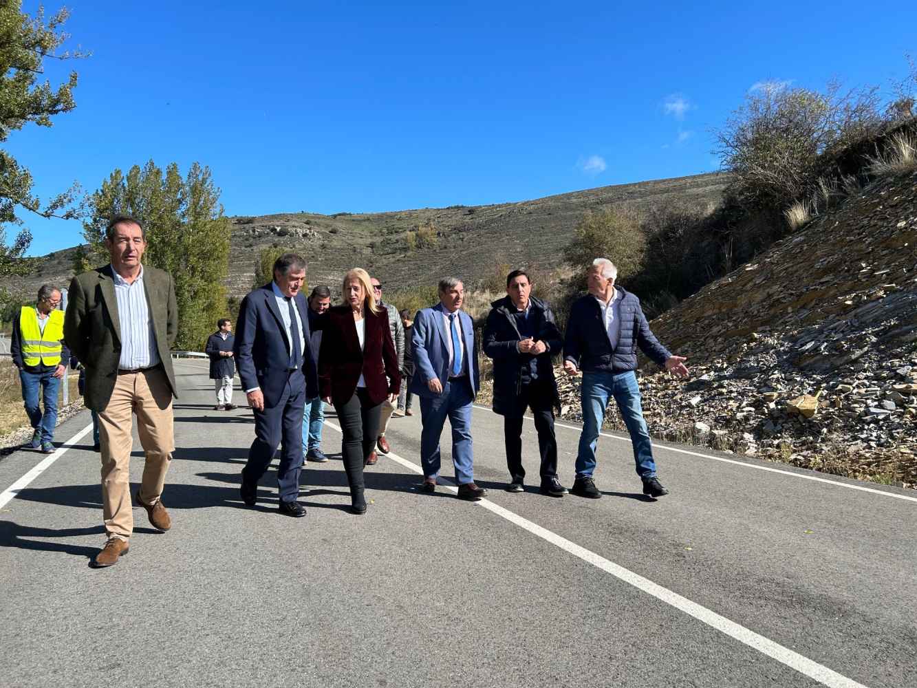 La Junta invierte más de 15 millones en mejora de carretera SO-630, en Tierras Altas  La Junta invierte más de 15 millones en mejora de carretera SO-630, en Tierras Altas