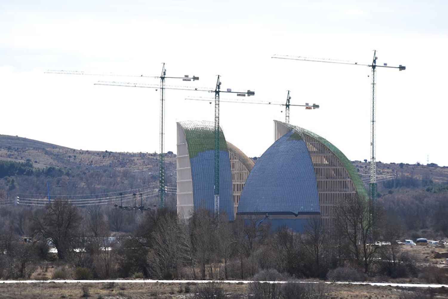Cesefor estudia posible traslado a Cúpulas de la Energía, en Garray