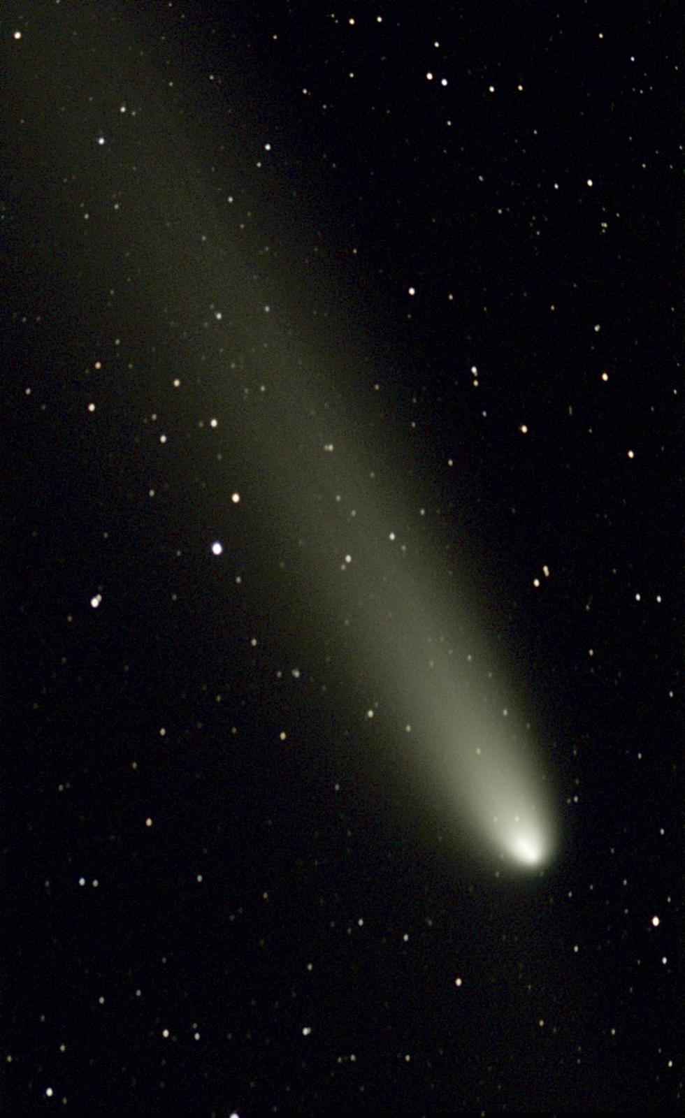 "El cometa del siglo", captado también desde Soria "El cometa del siglo", captado también desde Soria