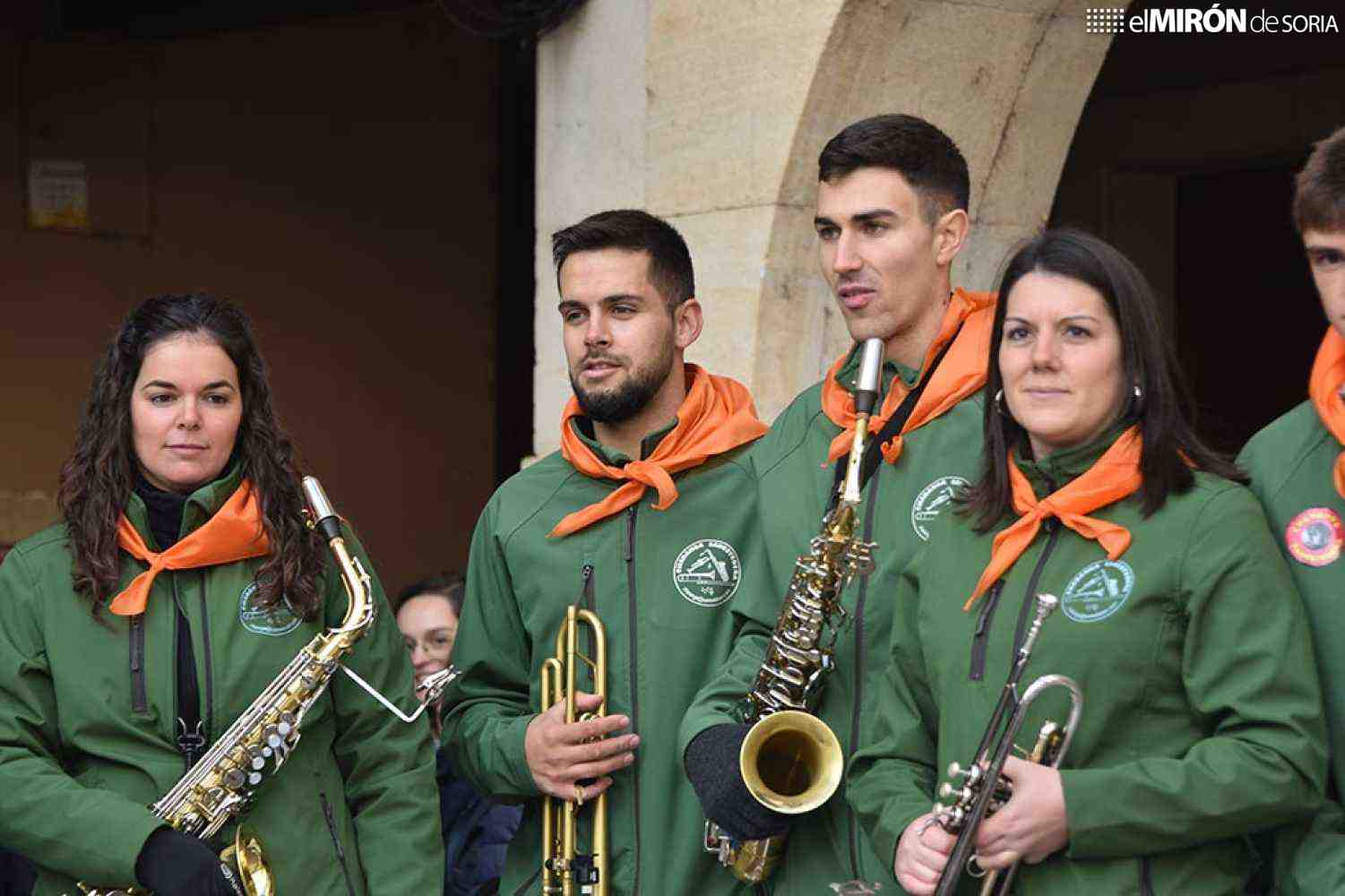 Todo listo para la VIII Concentración de Charangas en San Esteban de Gormaz
