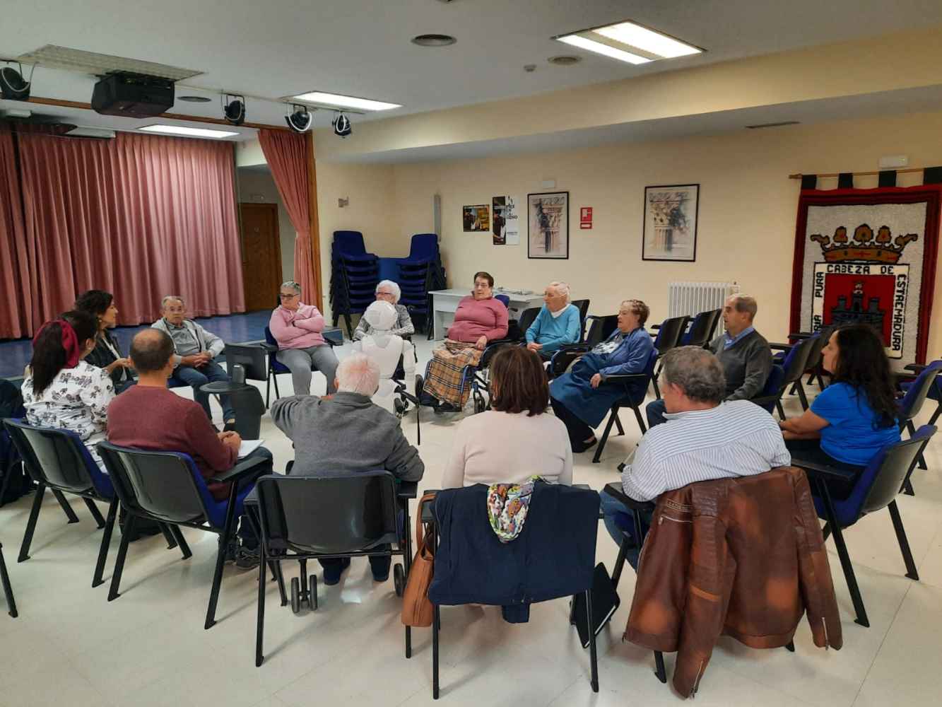 Sesiones de cocreación en residencias de personas mayores de Palencia y Soria Sesiones de cocreación en residencias de personas mayores de Palencia y Soria