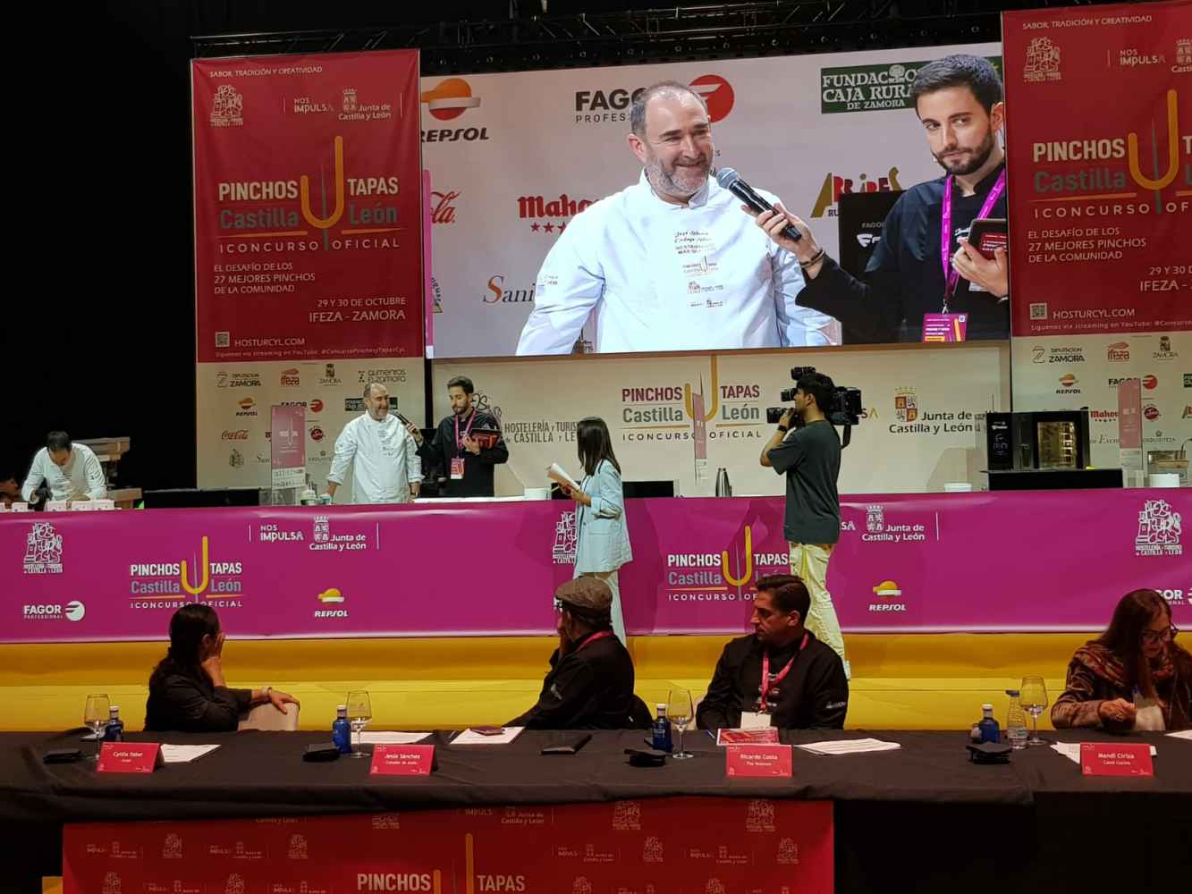 Valoración positiva de cocineros sorianos en primer Concurso de Pinchos y Tapas Valoración positiva de cocineros sorianos en primer Concurso de Pinchos y Tapas