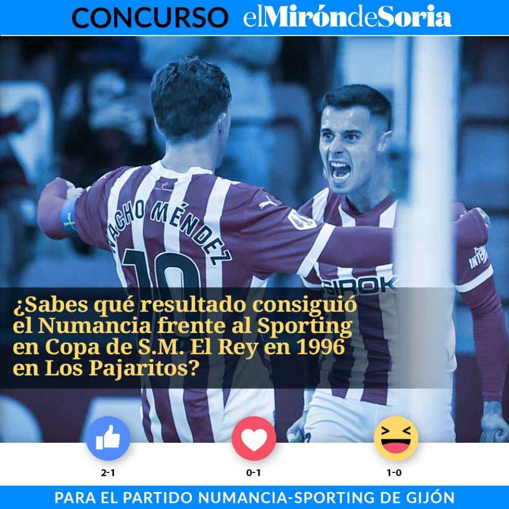 Gana dos entradas para ver el Numancia - Sporting de Gijón Gana dos entradas para ver el Numancia - Sporting de Gijón
