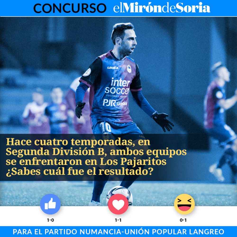 Gana dos entradas para ver el Numancia - Unión Popular Langreo Gana dos entradas para ver el Numancia - Unión Popular Langreo