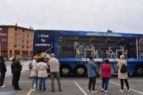 El Autobús del Cerebro llega a Soria 