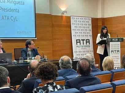 Leticia Mingueza, nueva presidenta de autónomos de Castilla y León