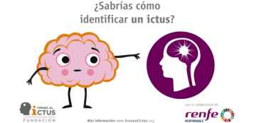 Renfe desarrolla una campaña de prevención contra el ictus