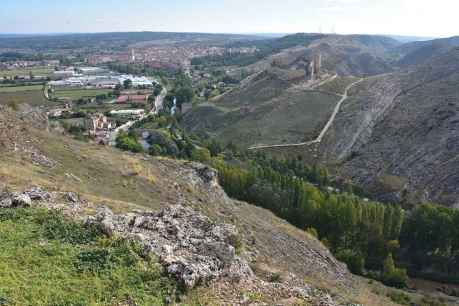 El Burgo de Osma-Ciudad de Osma, desde el cerro del Castro 