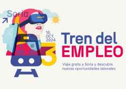 La Cámara de Comercio organiza el 16 de octubre el "Tren del Empleo"