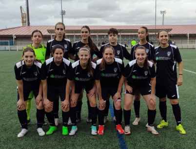 El CD Golmayo Camaretas femenino golea en su primer partido liguero