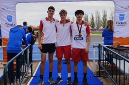 Dos metales para atletas sorianos en Campeonato de España sub-16