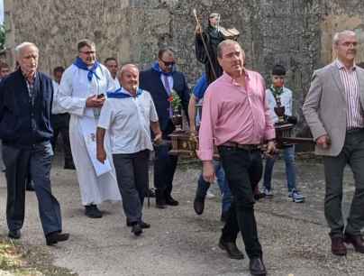 Carbonera de Frentes celebra por todo lo alto sus fiestas patronales