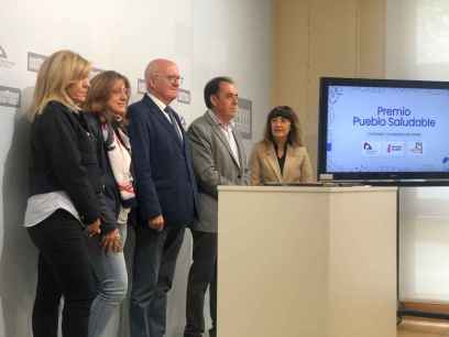 Diputación y Colegio de Médicos de Soria impulsan el premio "Pueblo Saludable"