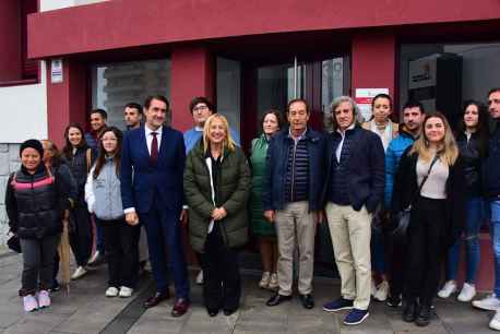 La Junta entrega llaves de viviendas de promoción pública de Soria