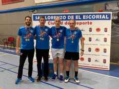 Medallas de los volantistas sorianos en tres competiciones