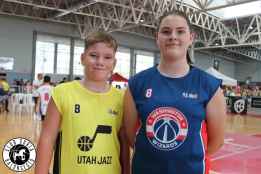 Martínez y Chamarro regresan a concentración de selección alevín regional de baloncesto