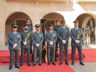 San Esteban de Gormaz celebra la patrona de la Guardia Civil