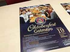 Golmayo organiza el 19 de octubre su "Oktoberfest"