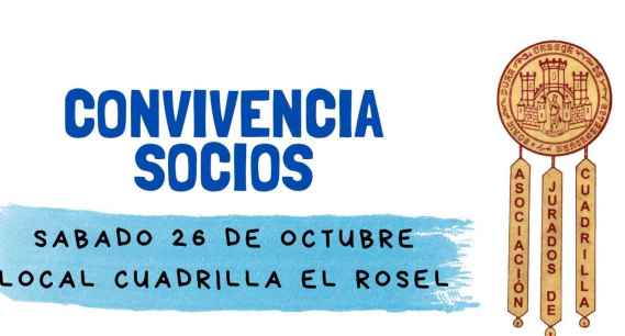 Jornada de convivencia de la Asociación de Jurados de Cuadrilla