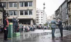 Caja Rural de Soria, distinguida por la Comandancia de la Guardia Civil de Soria