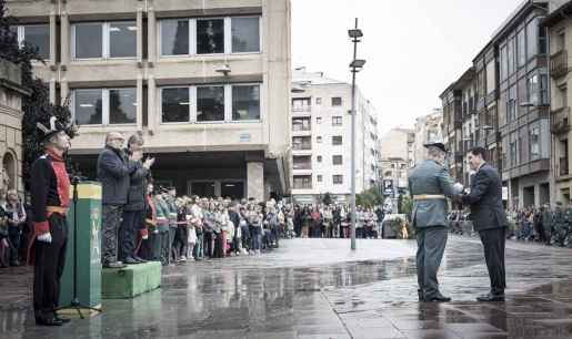 Caja Rural de Soria, distinguida por la Comandancia de la Guardia Civil de Soria