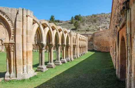 Curso online para saber más de San Juan de Duero y otros cinco claustros románicos