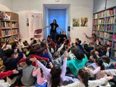 Panoplia de actividades de animación a la lectura en biblioteca municipal burgense 