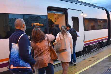 El tren del empleo llega a Soria