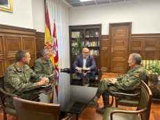 Latorre destaca importante labor que desarrolla Subdelegación de Defensa de Soria