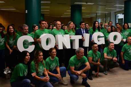 Caja Rural de Soria celebra, en fotos, su día solidario 