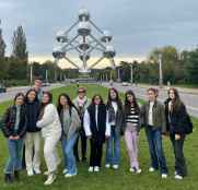 Alumnos de Escolapias de Soria participan en "enriquecedor" intercambio cultural en Bélgica 