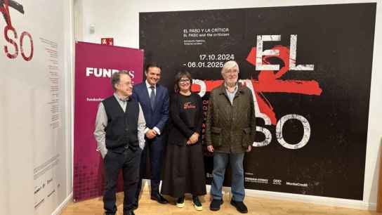 Los diez artistas de "El Paso", reunidos por primera vez en exposición en Soria 