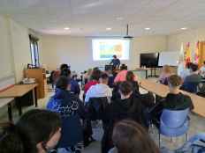 Alumnos de la Universidad Autónoma de Madrid visitan la Gerencia Territorial del Catastro