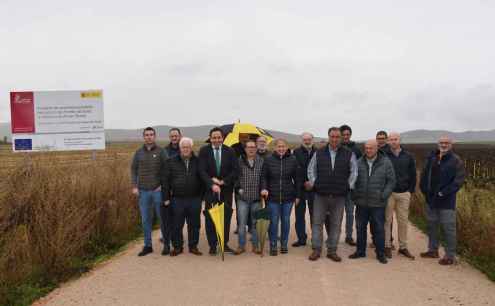 La Junta acondiciona camino que conecta Portillo de Soria y Villaseca de Arciel