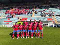 El Numancia suma un punto en su visita al Helmántico