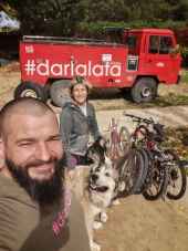 Darlalata participa en raid solidario 