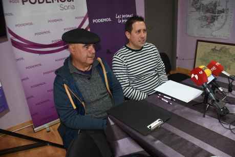 Podemos Soria denuncia que PP "se rie de Soria" con presupuestos regionales de 2025