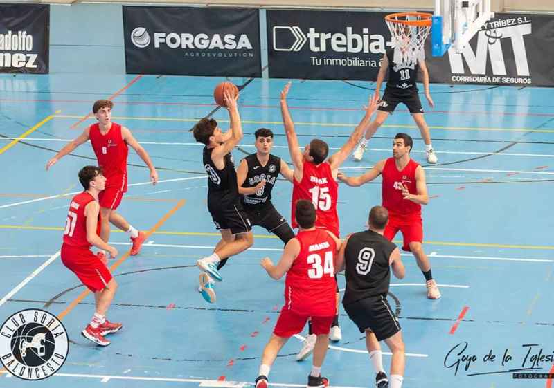 El CSB sufre su primer tropiezo de la temporada frente a la UVa