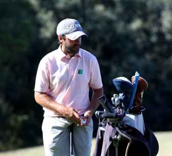 Daniel Berná, noveno en Centro Nacional de Golf del Circuito de Madrid de Profesionales 