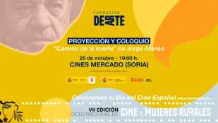 Soria celebra el Día del Cine Español con proyección de 