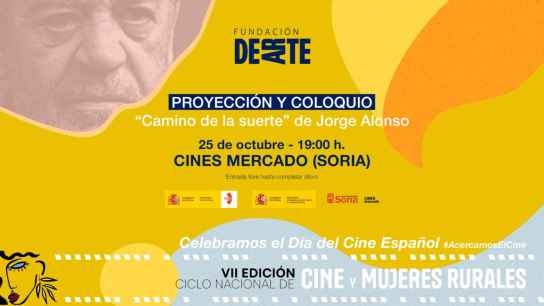 Soria celebra el Día del Cine Español con proyección de "Camino de la suerte"