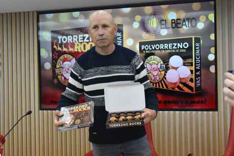 Dulces Típicos "El Beato" presenta su nueva elaboración: Torrezno Rocks Dulces Típicos "El Beato" presenta su nueva elaboración: Torrezno Rocks