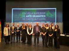 La Escuela Superior de Arte Dramático de Castilla y León se consolida con centenar de alumnos