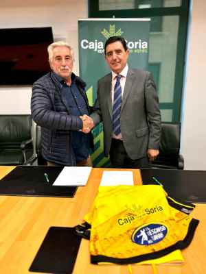 Caja Rural de Soria renueva su apoyo a Balonmano Soria