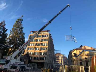 Un gran árbol iluminará Soria durante las fiestas navideñas