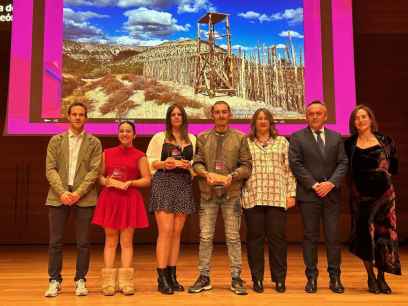 La Junta entrega los premios del concurso "Castilla y León Digital de Cine"